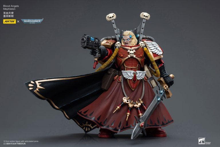 JoyToy ウォーハンマー40K 血の天使Mephiston