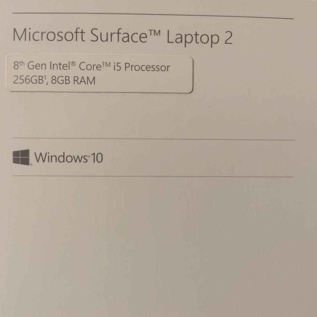Microsoft Surfase Laptop2 1769 ジャンク