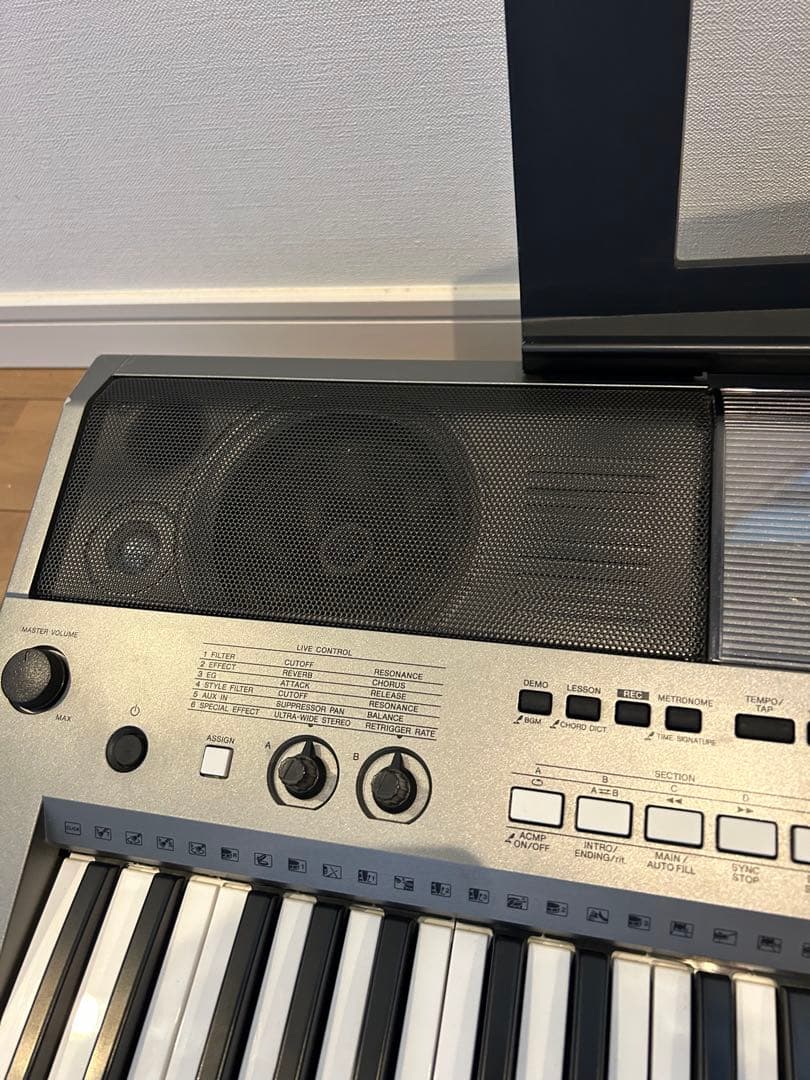 【状態良好】YAMAHA PSR-E443 61鍵盤 電子キーボード