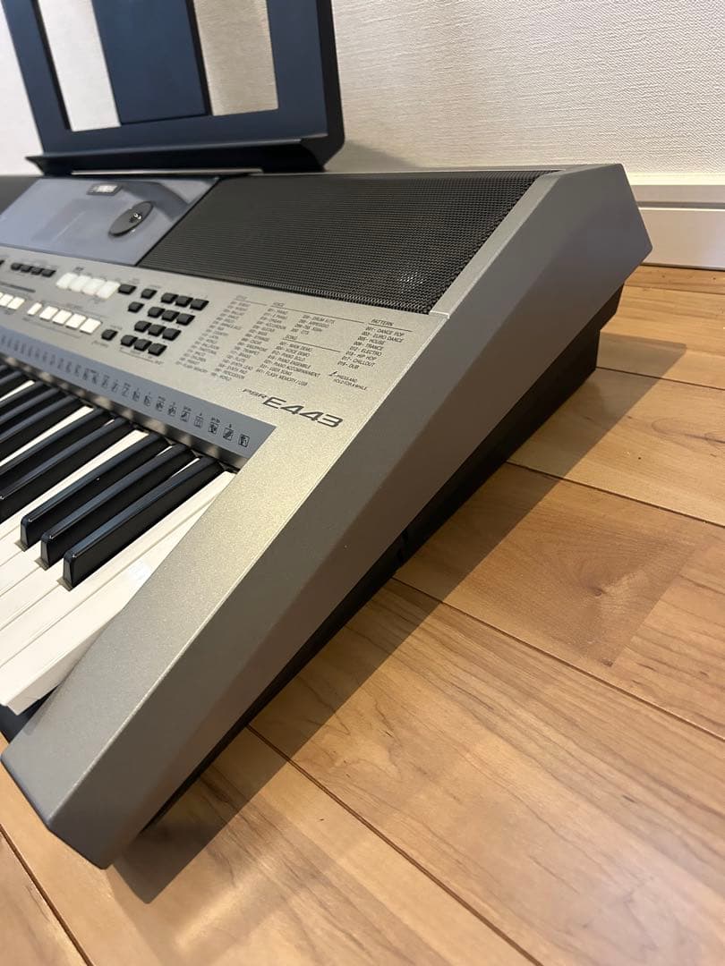 【状態良好】YAMAHA PSR-E443 61鍵盤 電子キーボード