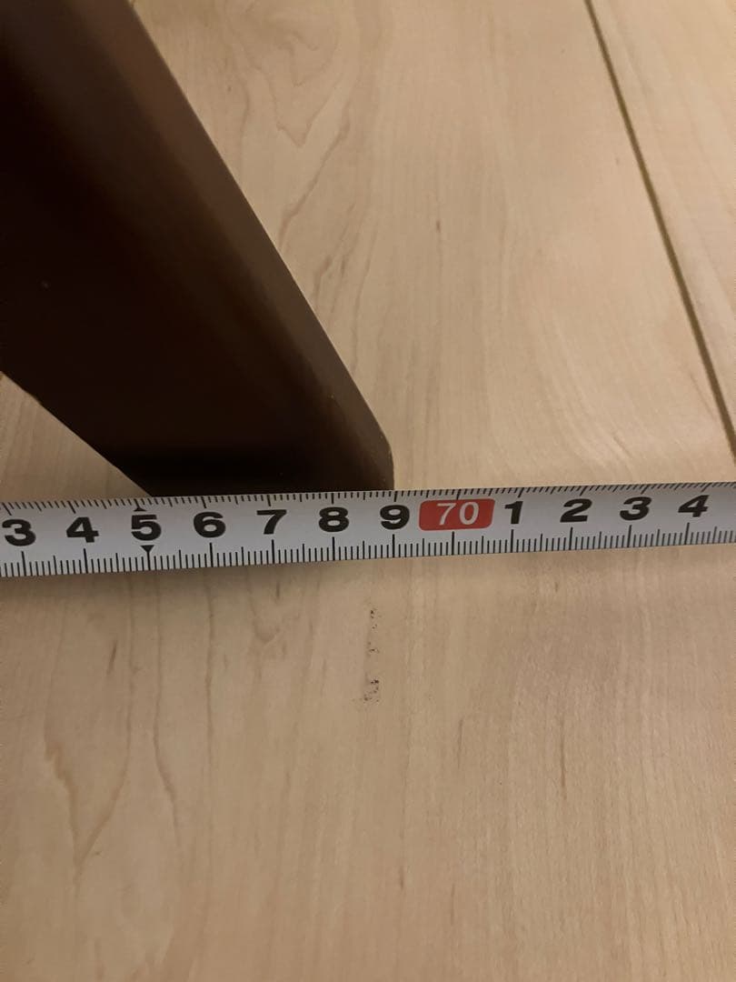 2人掛け　ソファ　黒　レザー調　ウッド。