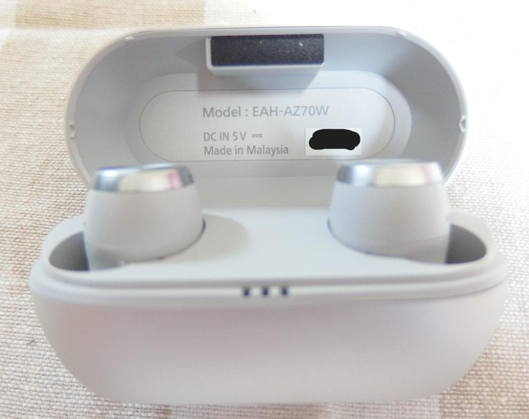 Technics EAH-AZ70W ワイヤレスイヤホン