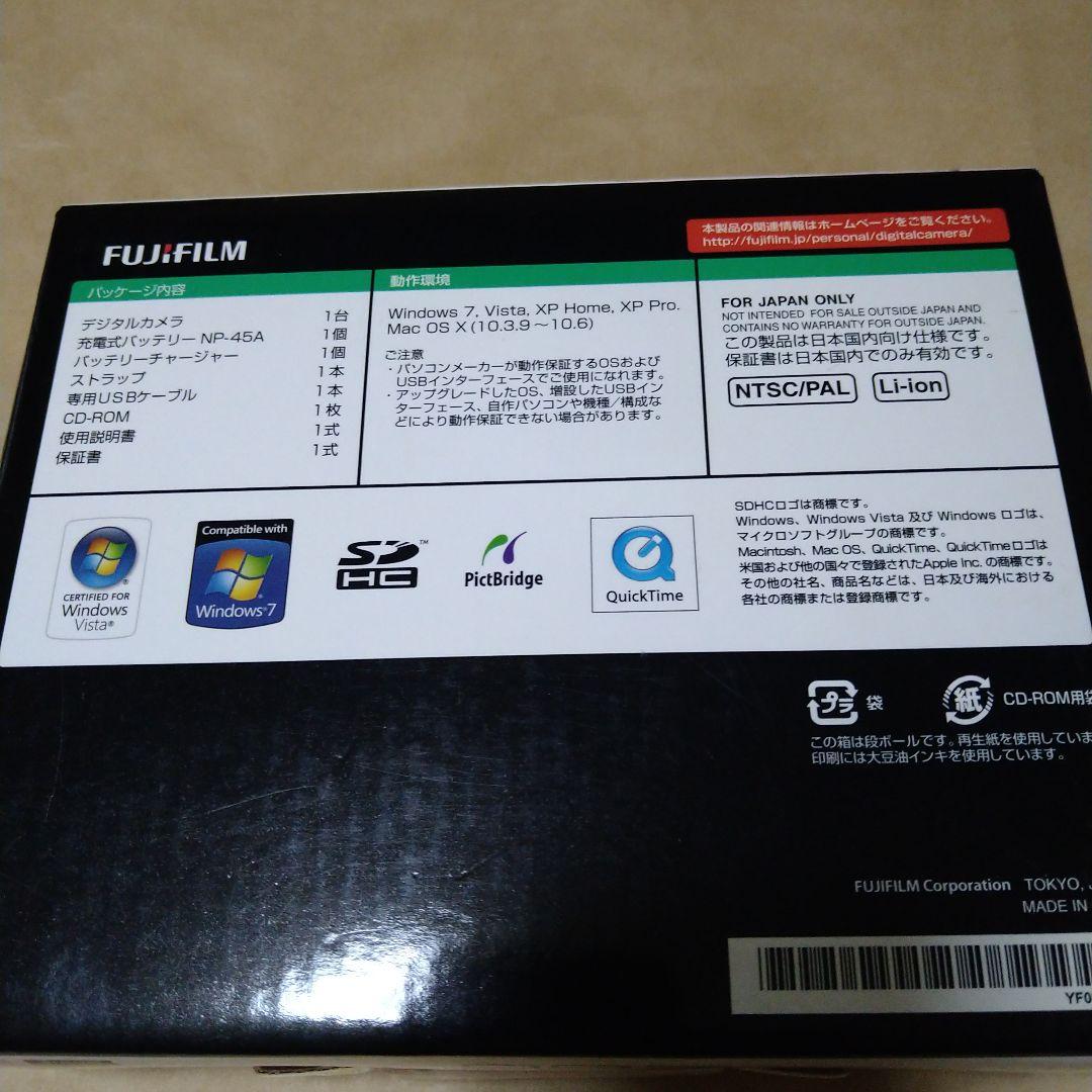 FUJIFILM FINEPIX Z80 ピンク