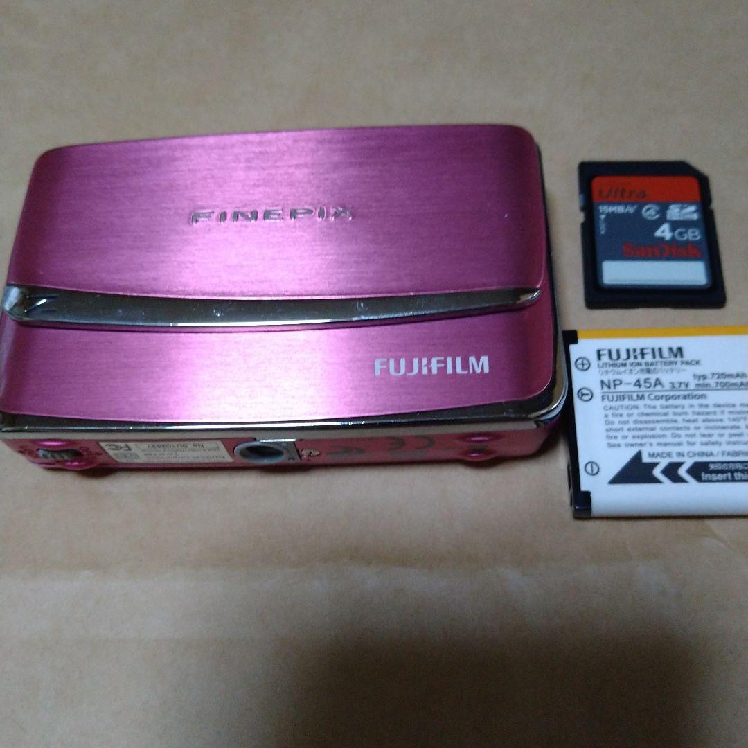 FUJIFILM FINEPIX Z80 ピンク