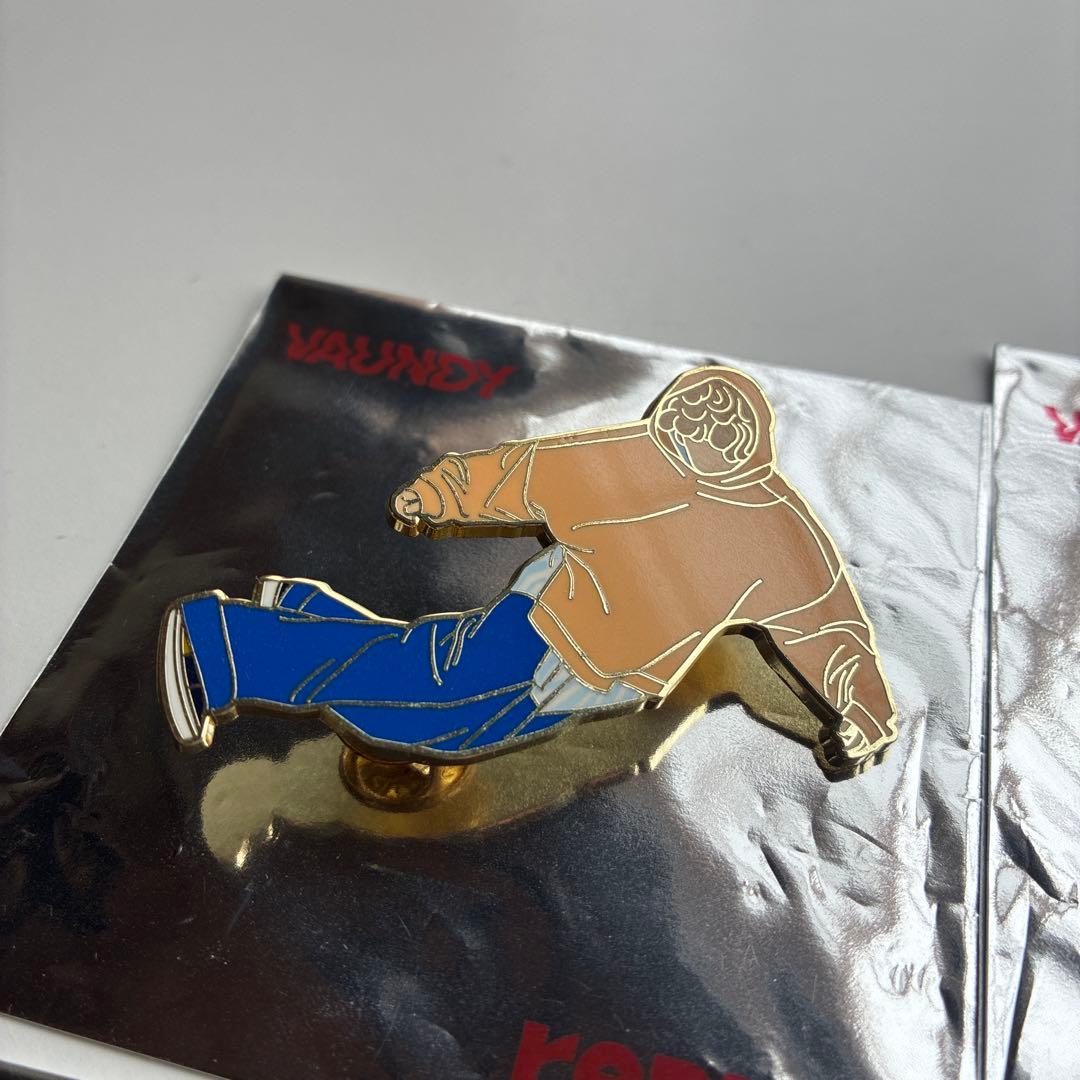 VAUNDY replica ツアー　ピンバッジセット