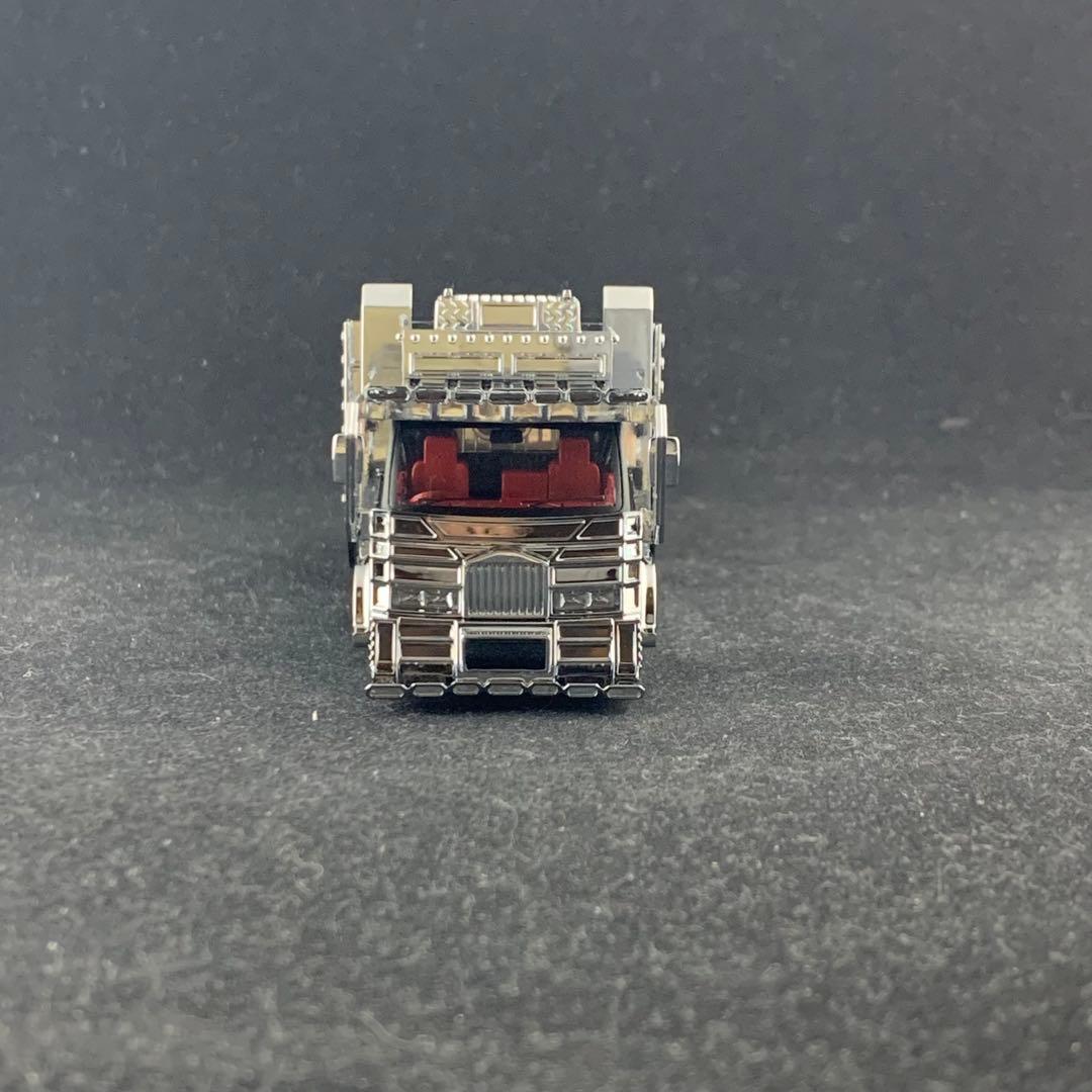 送料込　1/64 Micro Turbo PEAKO デコトラ　積載車