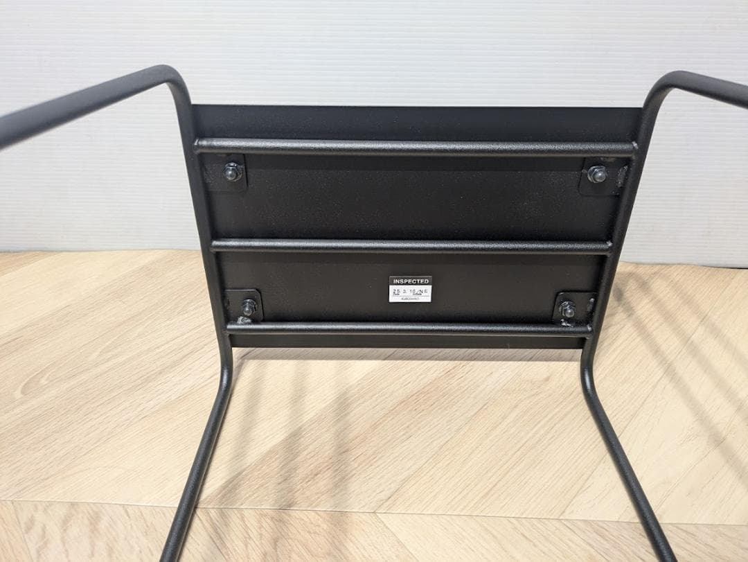 直接引取可 KUROSHIRO シンプル スツール 燕三条 職人の技術 近隣配送