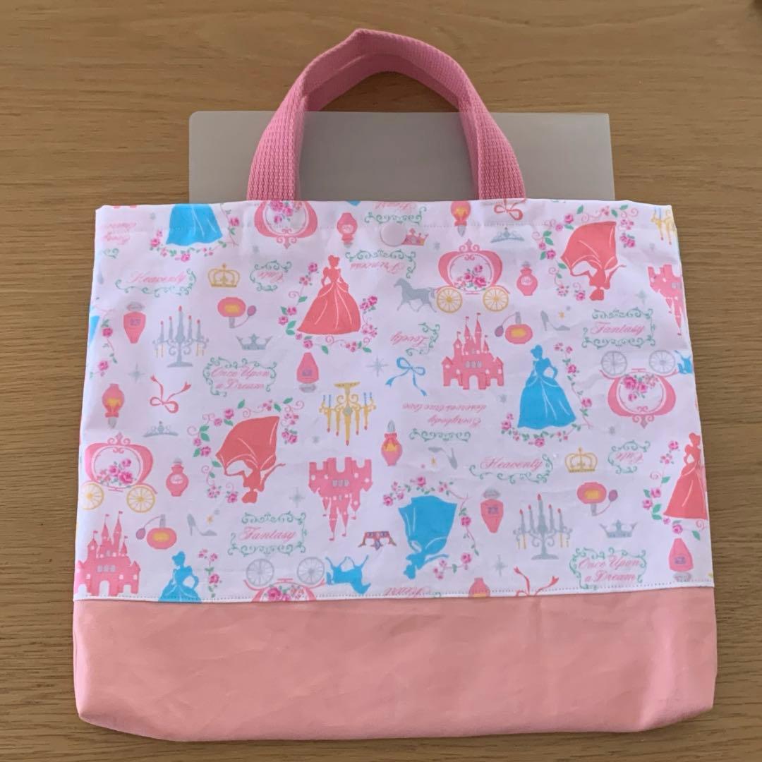 af36 ☆ハンドメイドお道具袋 プリンセスピンク