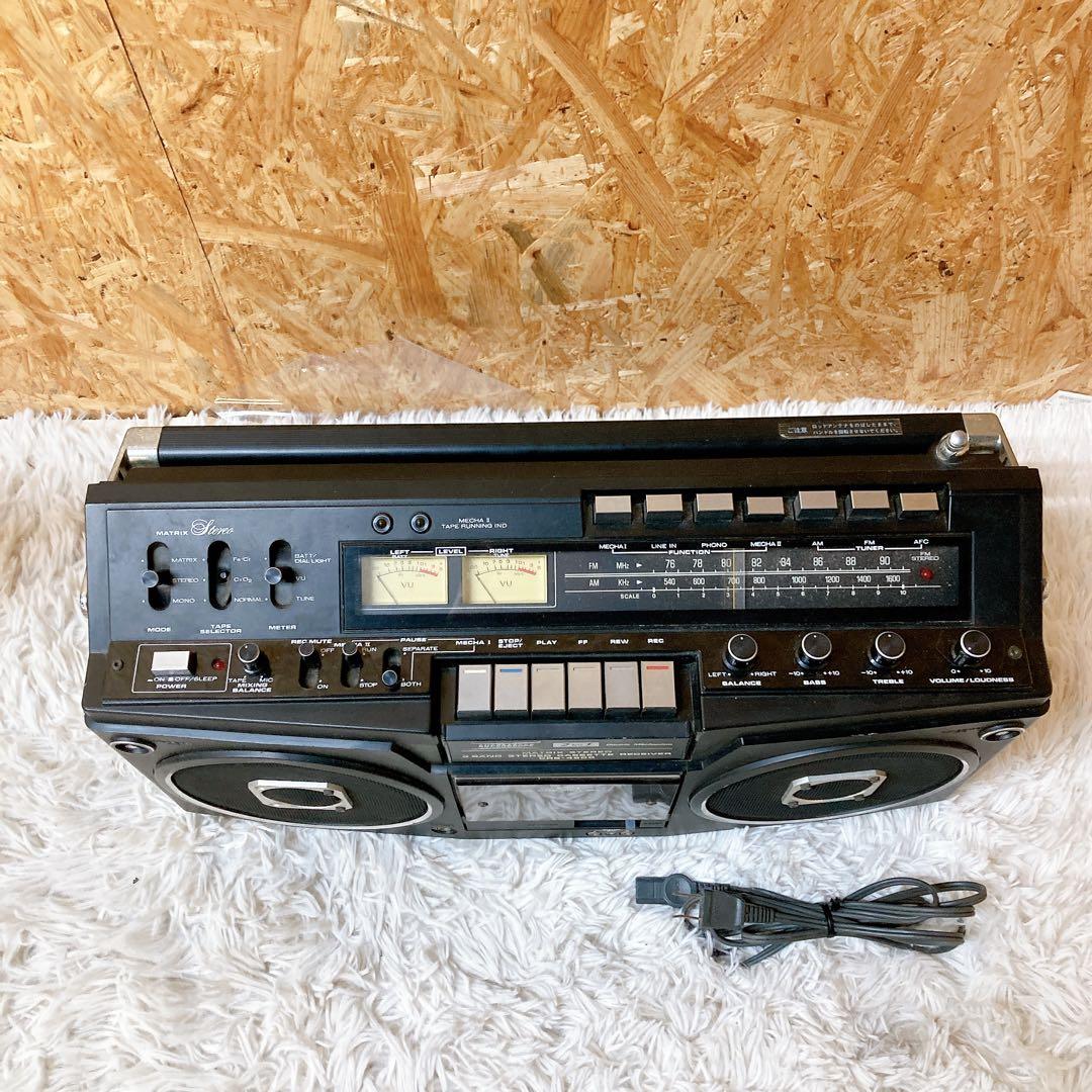 MARANTZ superscope crs-4800 ラジカセ