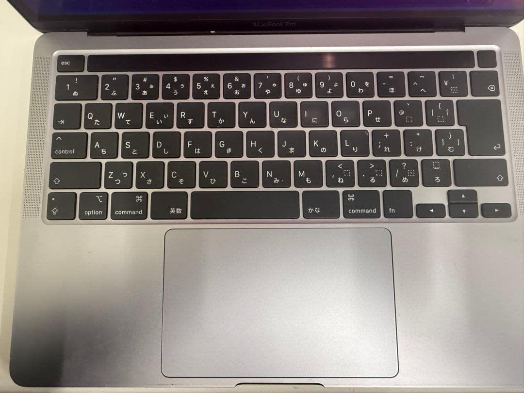 MacBook Pro スペースグレー 日本語キーボード