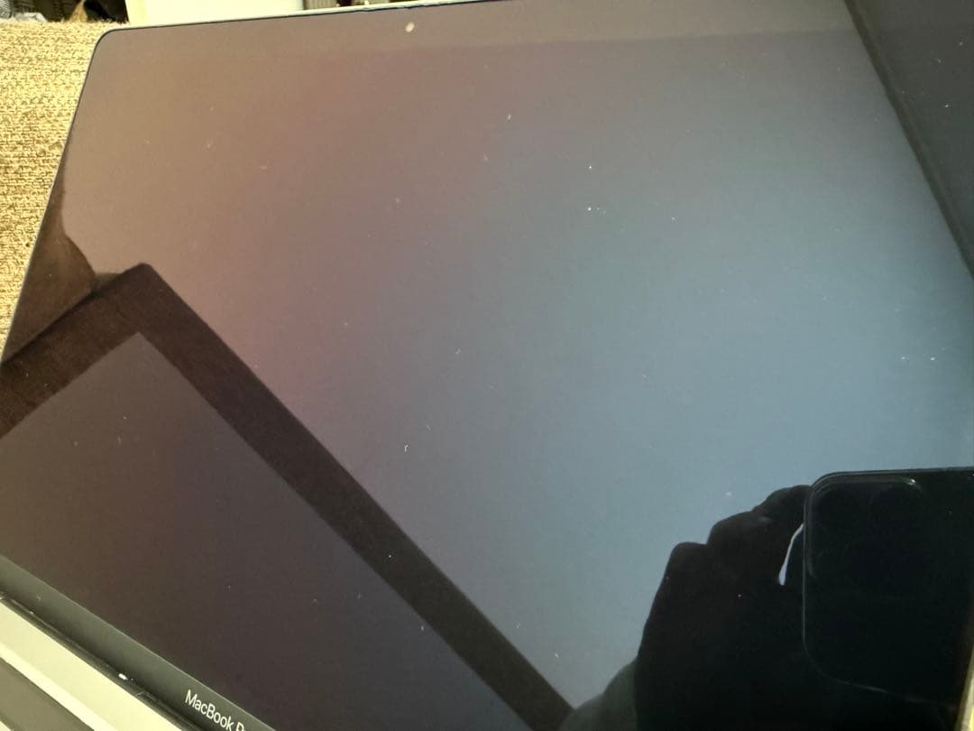MacBook Pro スペースグレー 日本語キーボード