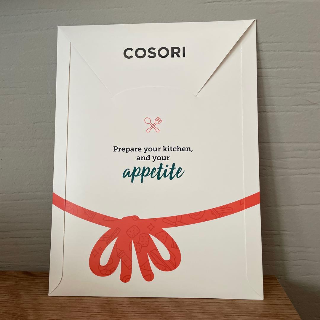 大特価‼️COSORI コソリ ノンフライヤー 4.7L 大容量 レシピ付き