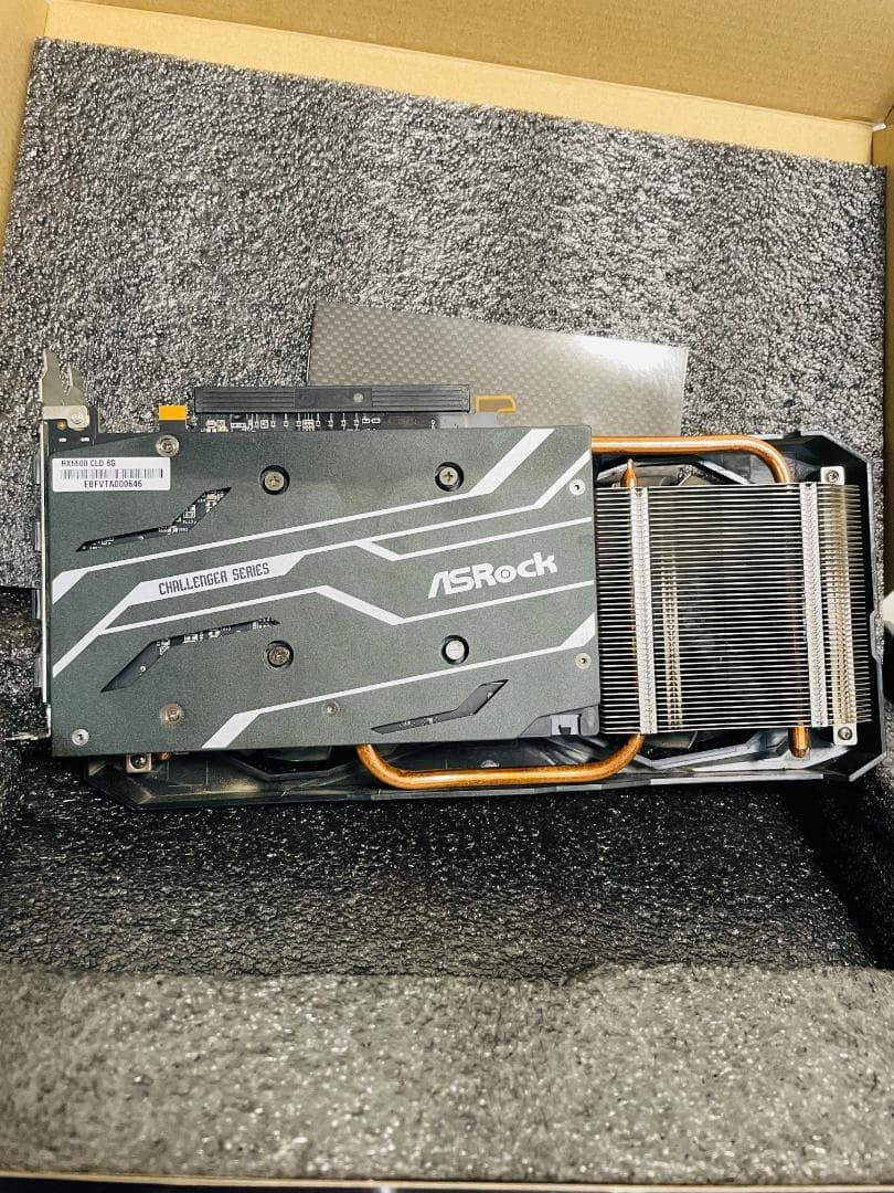 グラフィックボード・グラボ・ビデオカード AMD Radeon RX 6600 ASRock Challenger 8GB