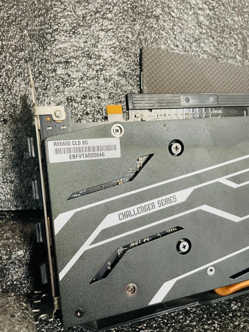 グラフィックボード・グラボ・ビデオカード AMD Radeon RX 6600 ASRock Challenger 8GB