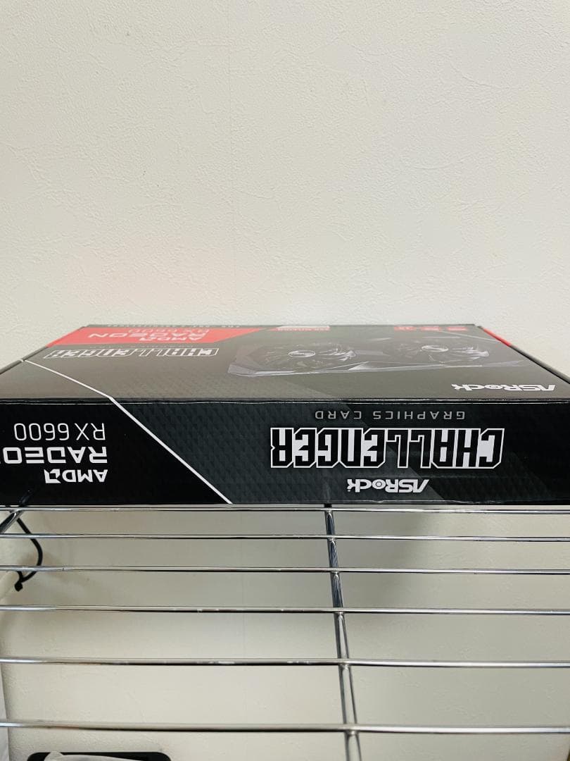 グラフィックボード・グラボ・ビデオカード AMD Radeon RX 6600 ASRock Challenger 8GB