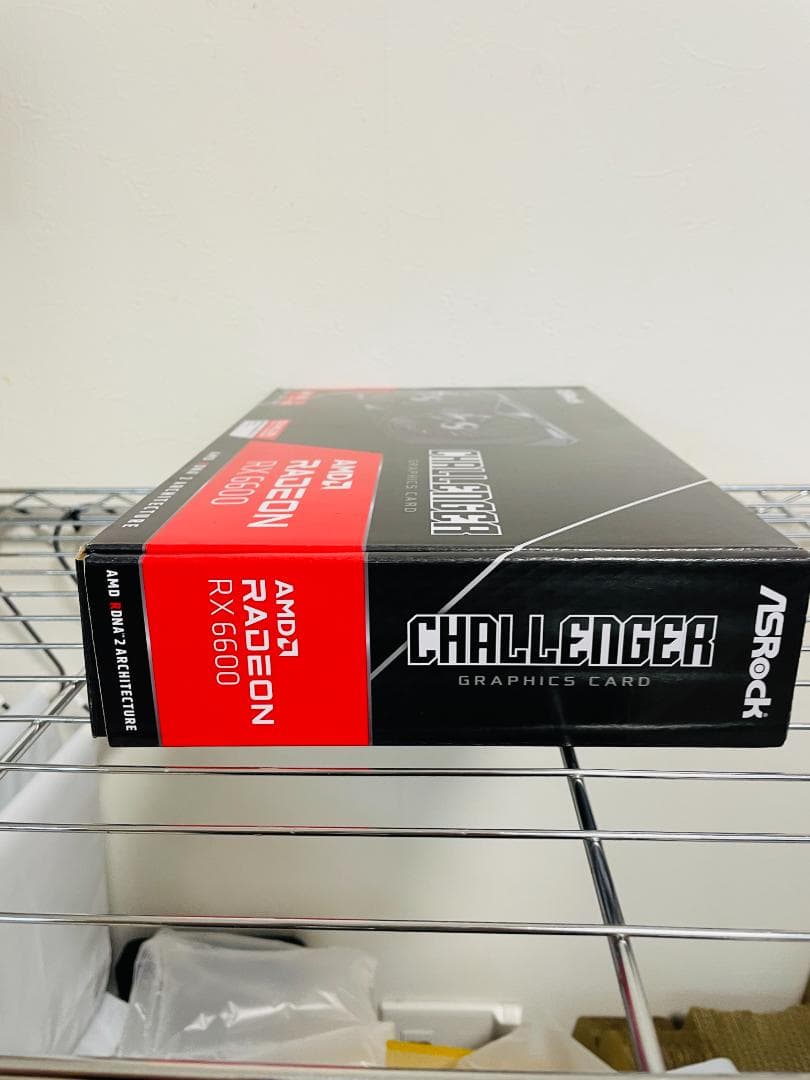 グラフィックボード・グラボ・ビデオカード AMD Radeon RX 6600 ASRock Challenger 8GB
