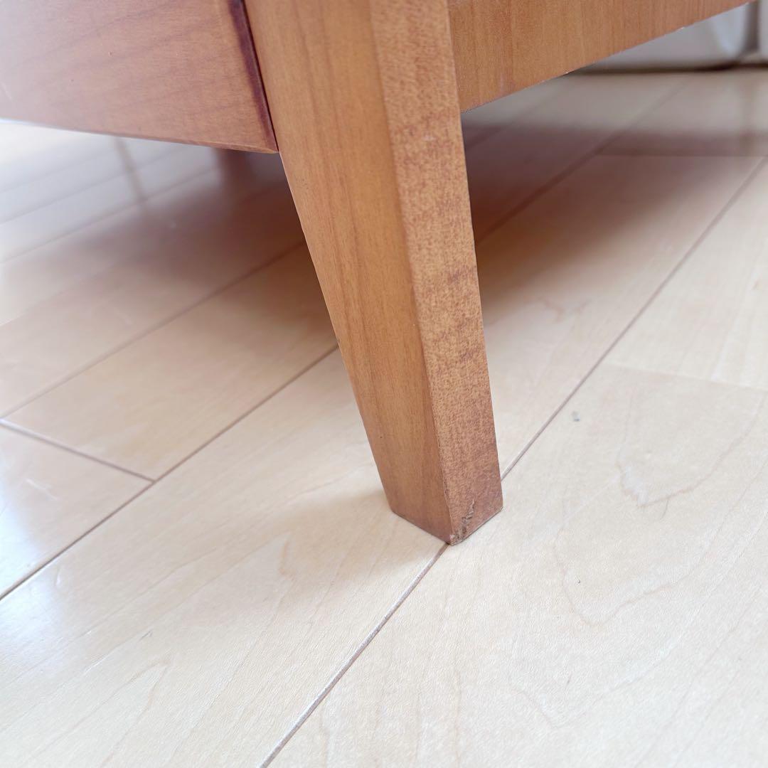 LEGNATEC レグナテック　ハイチェスト6段＋隠し棚　北欧ミッドセンチュリー