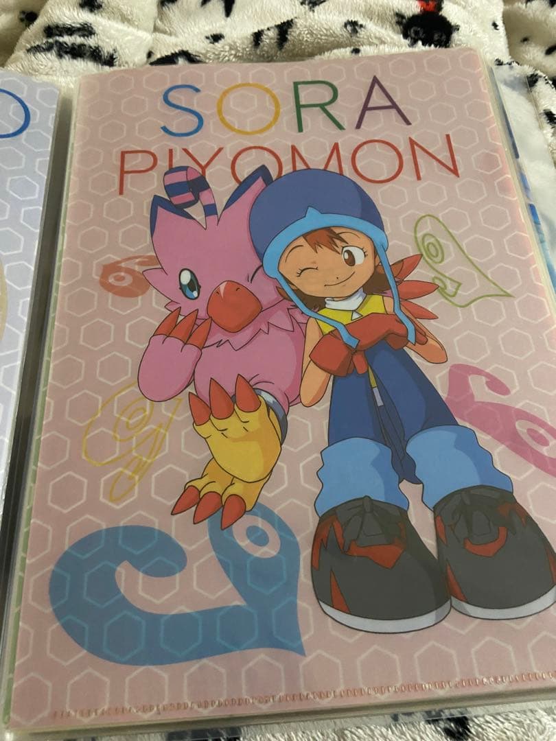 デジモンアドベンチャークリアファイル