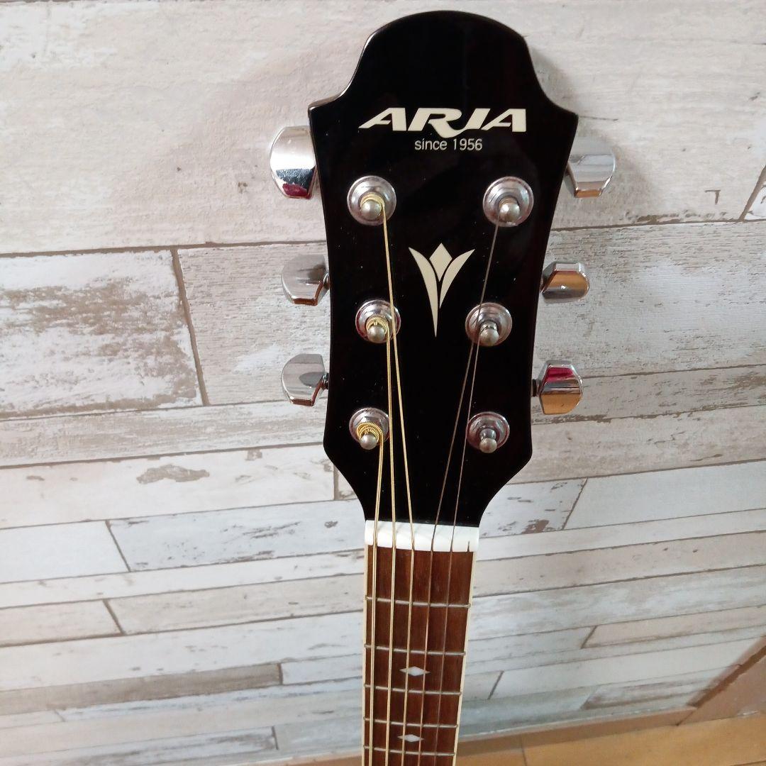 エレアコ ARIA AMB35S ミニギター ギターケース付