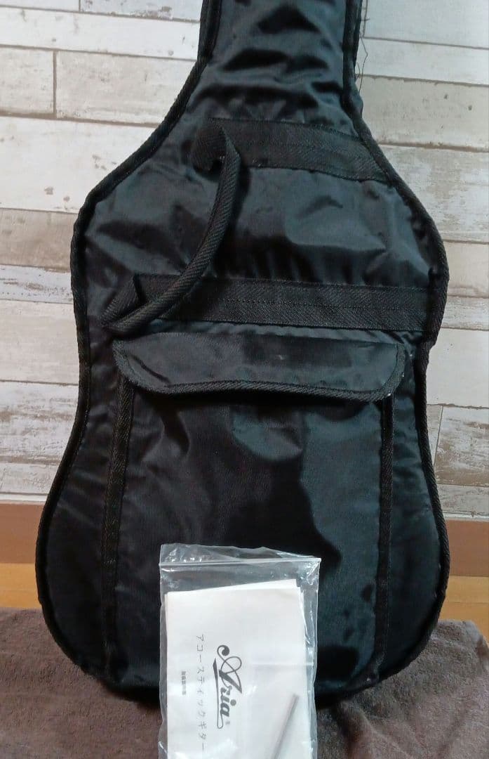 エレアコ ARIA AMB35S ミニギター ギターケース付