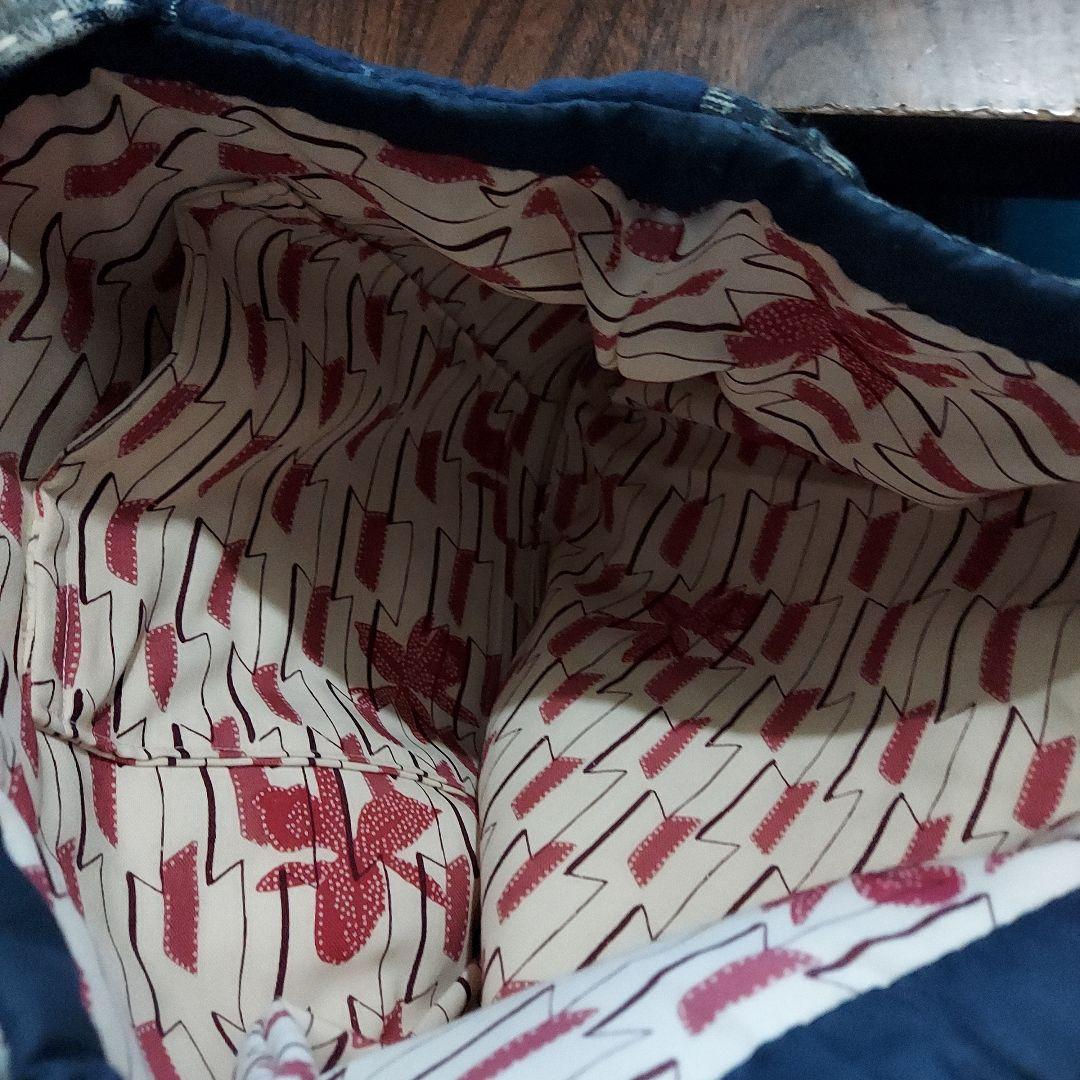 手作り　新品　和の布地　パッチワークバック　値下げ