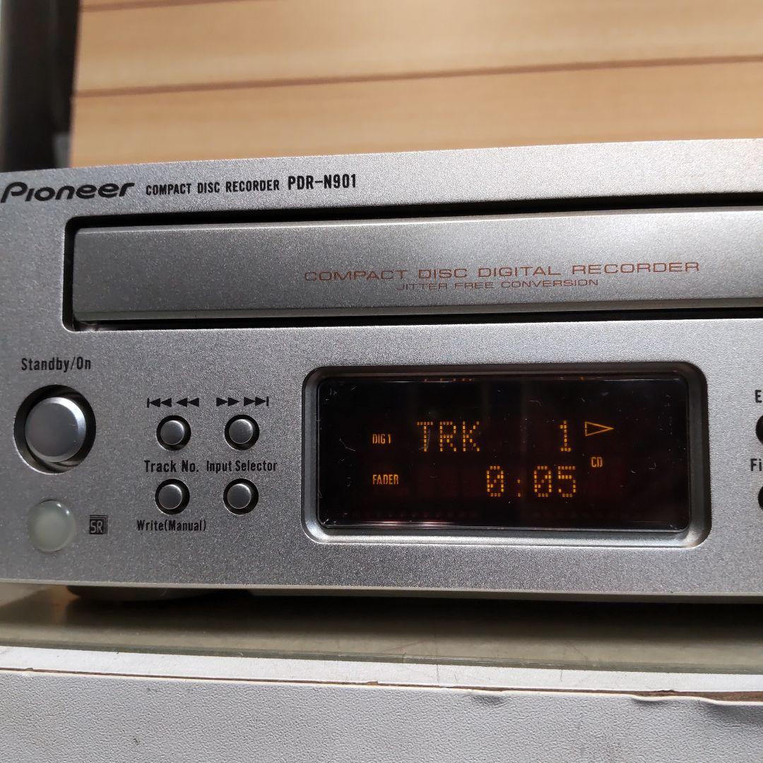 リペア済 国産Pioneer CDレコーダー PDR-N901