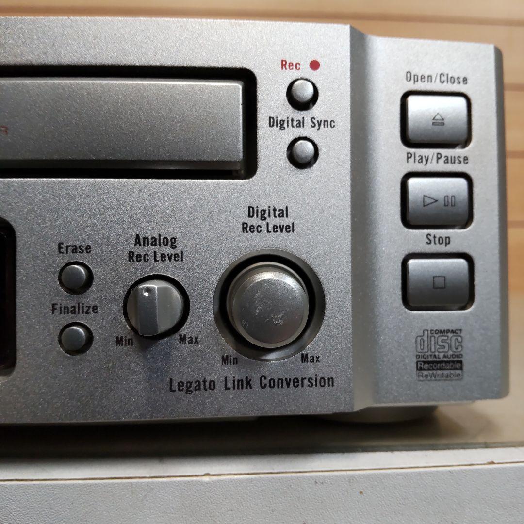 リペア済 国産Pioneer CDレコーダー PDR-N901
