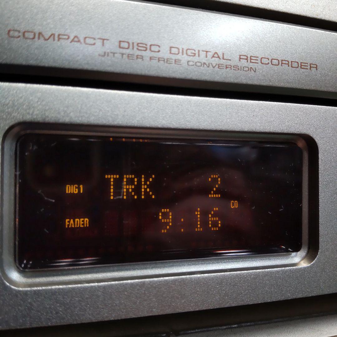 リペア済 国産Pioneer CDレコーダー PDR-N901
