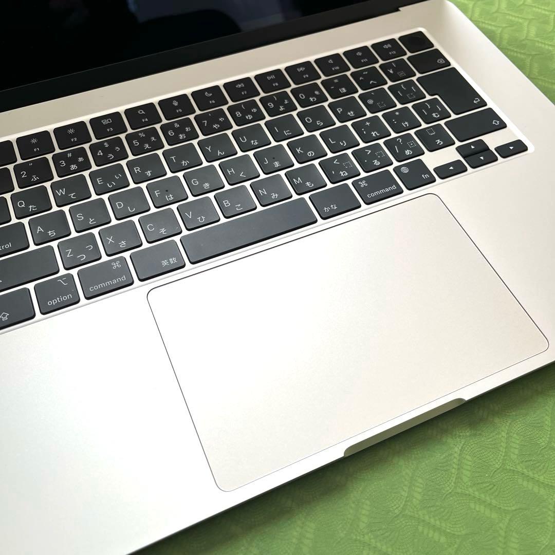 MacBook本体 MacBook Air Liquid Retina15.3 M3 256GB