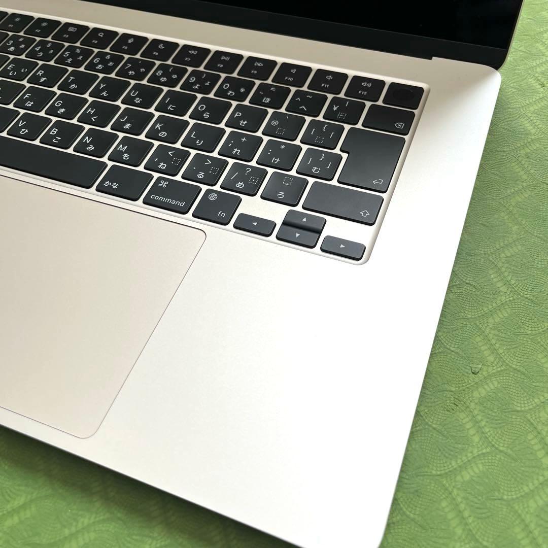 MacBook本体 MacBook Air Liquid Retina15.3 M3 256GB