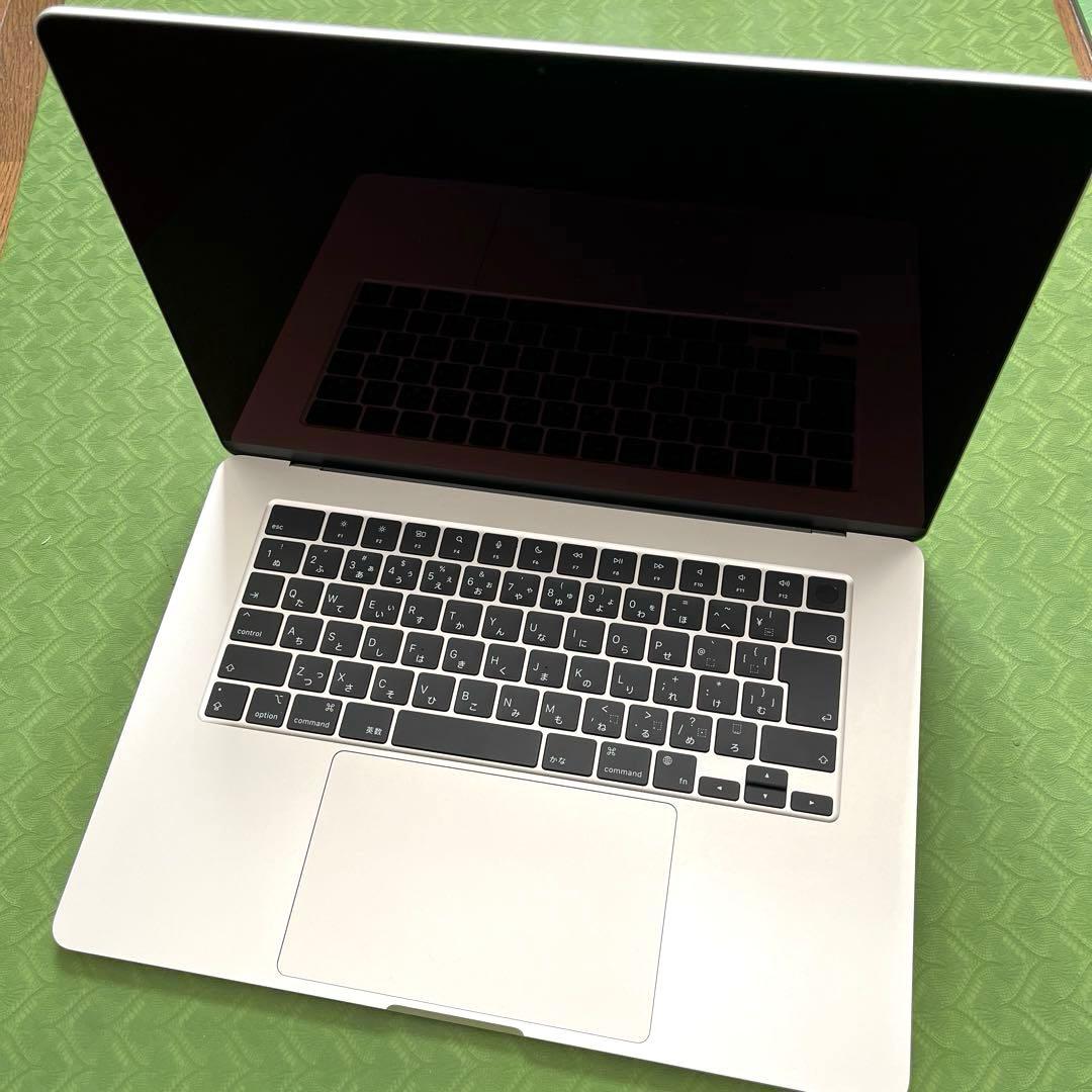 MacBook本体 MacBook Air Liquid Retina15.3 M3 256GB