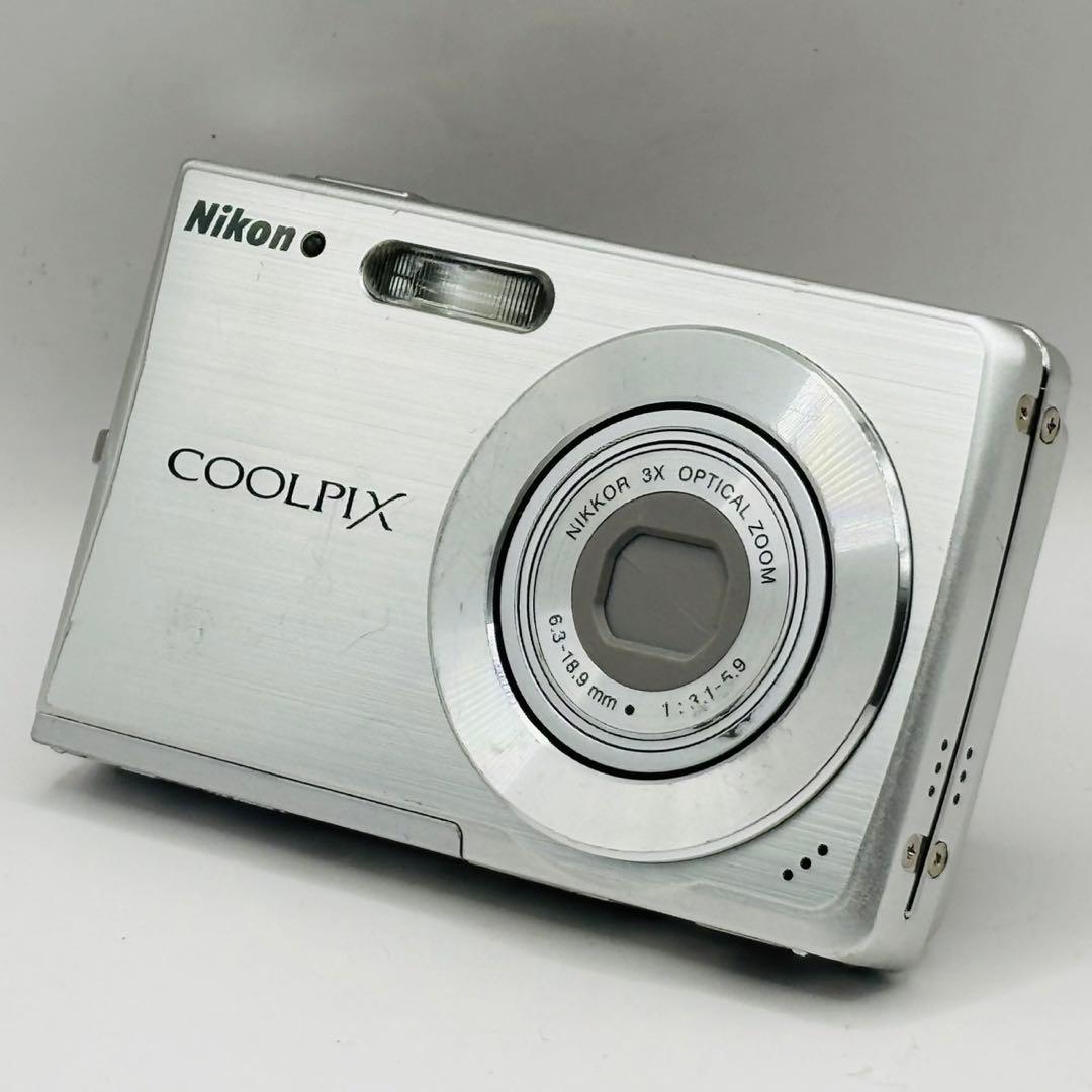 ア　Nikon COOLPIX S200 コンパクトデジタルカメラ