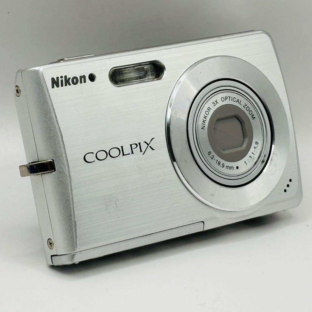 ア　Nikon COOLPIX S200 コンパクトデジタルカメラ