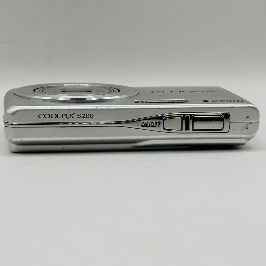 ア　Nikon COOLPIX S200 コンパクトデジタルカメラ