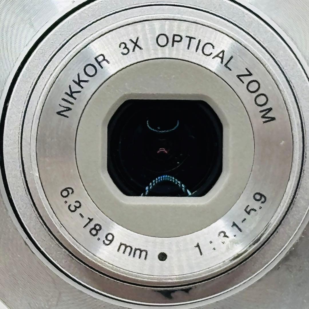 ア　Nikon COOLPIX S200 コンパクトデジタルカメラ