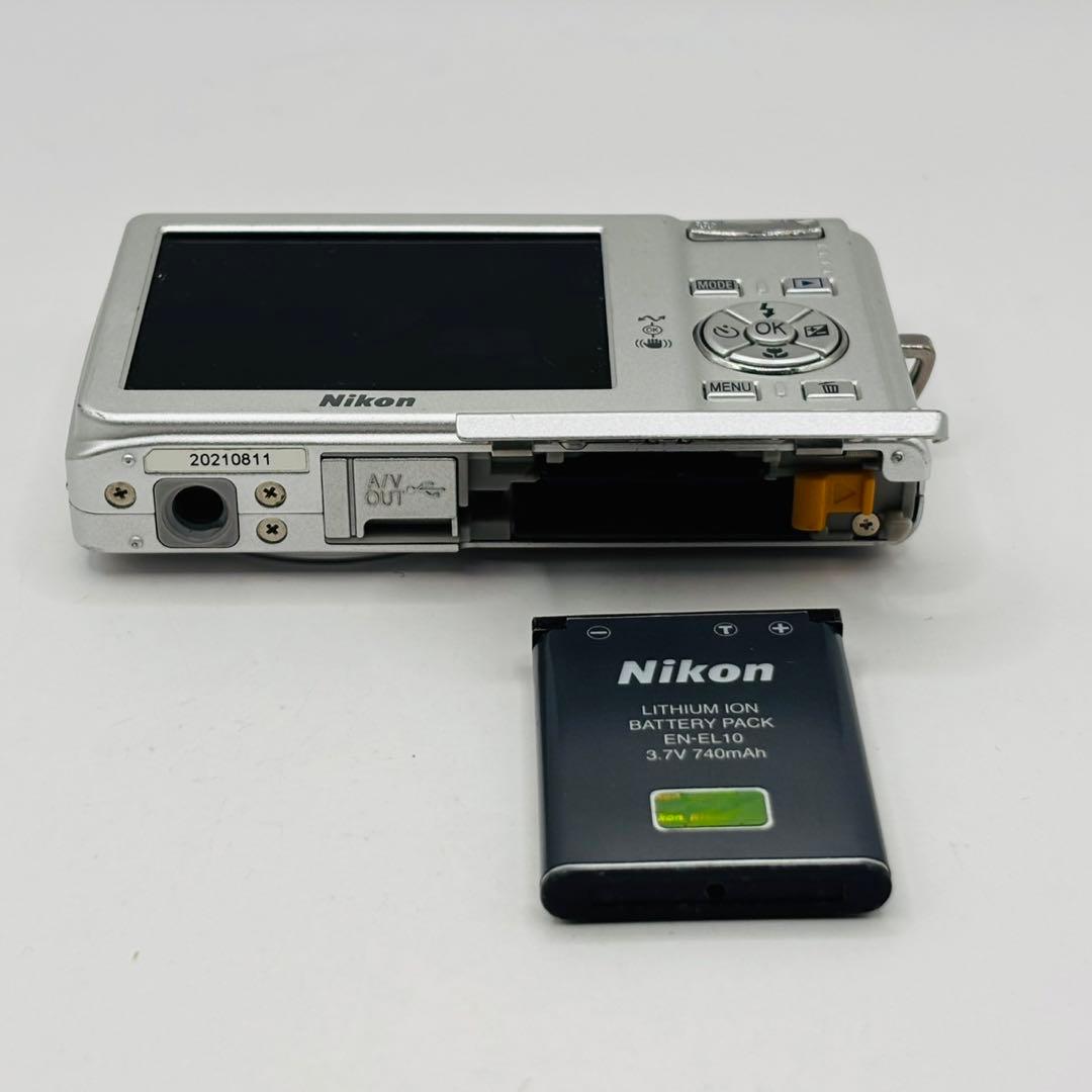 ア　Nikon COOLPIX S200 コンパクトデジタルカメラ