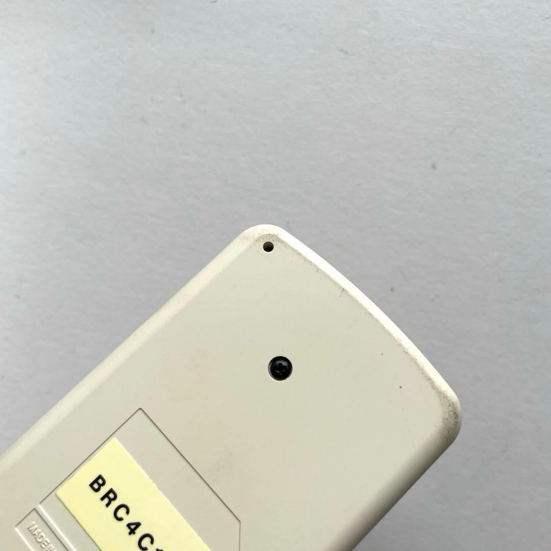 DAIKIN（ダイキン）エアコン用リモコン BRC4C105