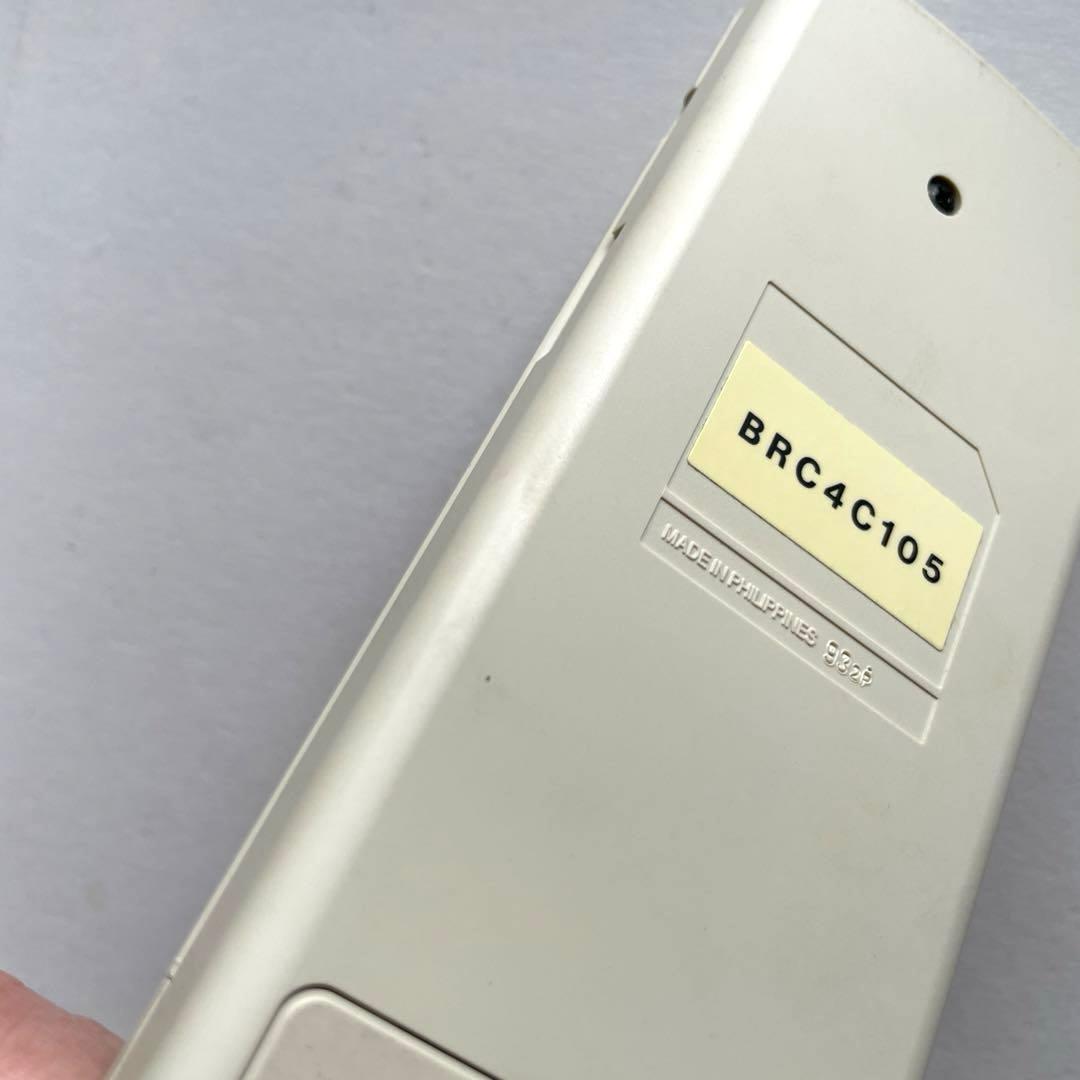 DAIKIN（ダイキン）エアコン用リモコン BRC4C105