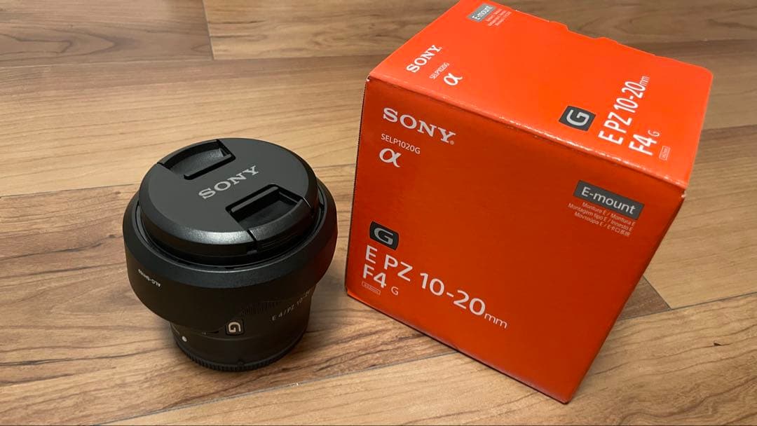 デジタルカメラ Sony E PZ 10-20mm F4 G