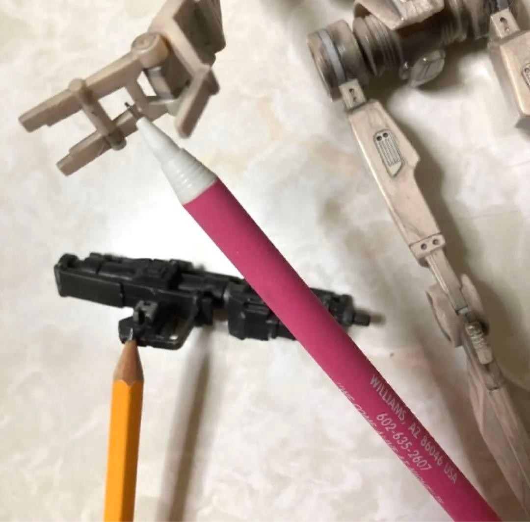 スターウォーズ　ジョージルーカス風フィギュア+バトルドロイド+α [カスタム品]