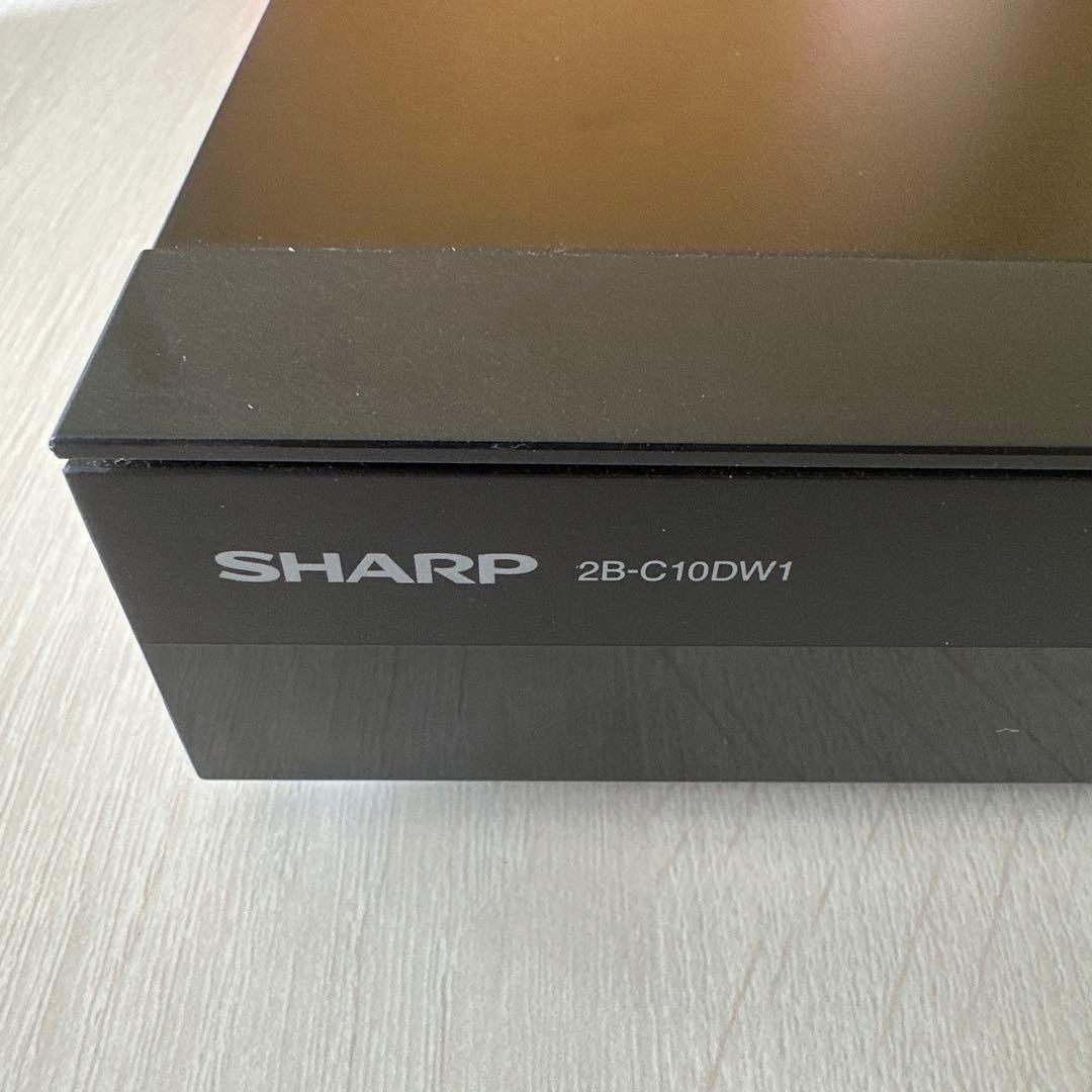 SHARP ブルーレイレコーダー 2B-C10DW1