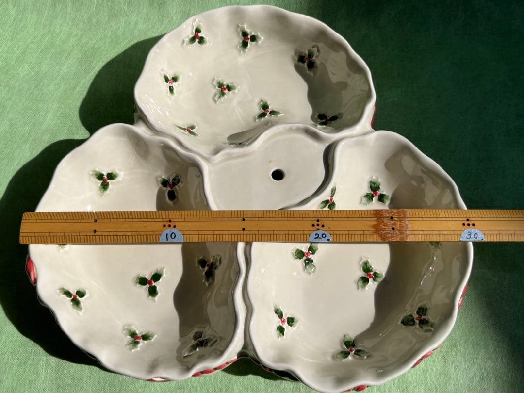 Fitz & Floyd（フィッツ＆フロイド) サンタ　オードブル　クリスマス