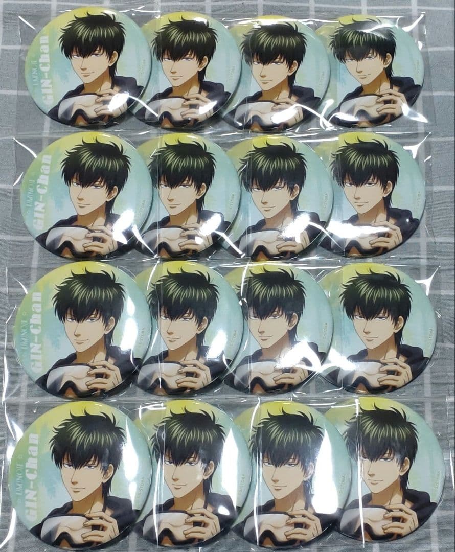 銀魂 缶バッジ 土方十四郎 まとめ売り