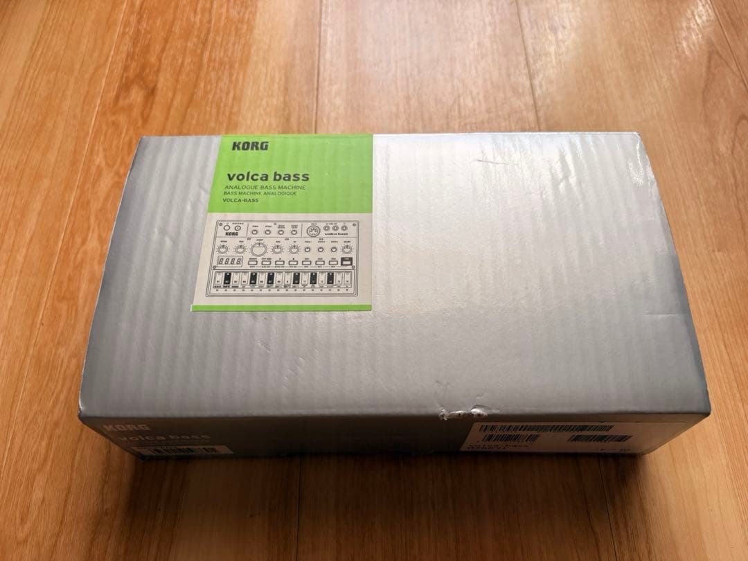 鍵盤楽器 Korg Volca Bass
