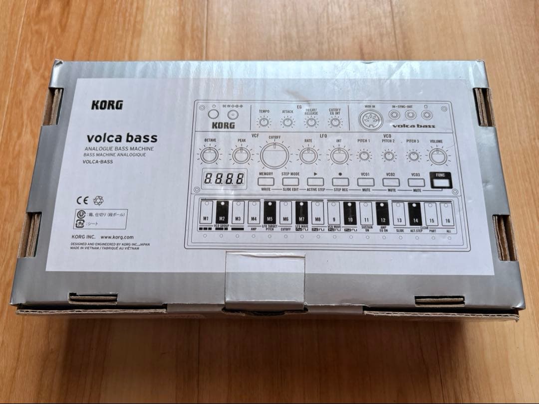 鍵盤楽器 Korg Volca Bass