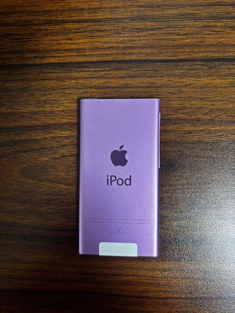 iPod nano 第7世代 パープル 16GB