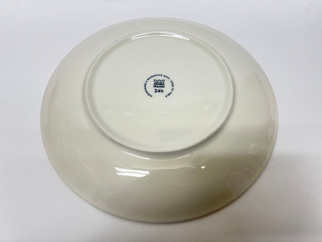 廃盤 旧ロゴ ARABIA 24h Avec プレート 26cm 2枚セット