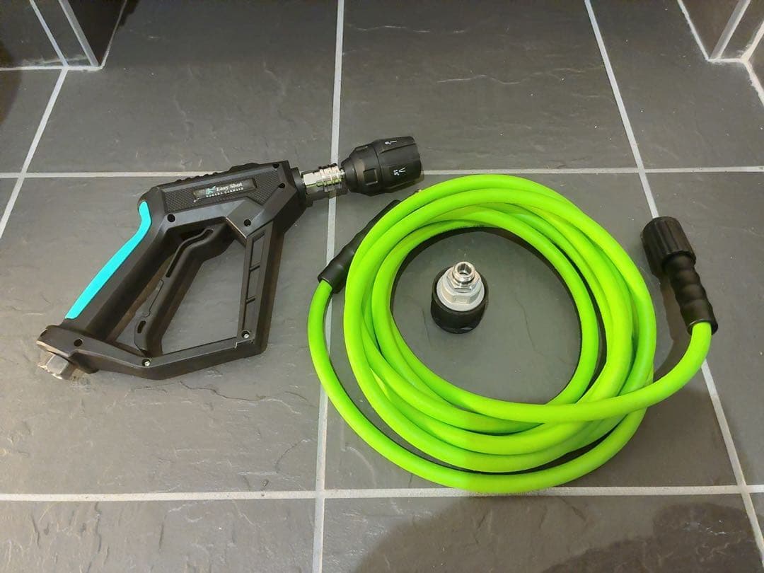 ながら洗車　ウォーキングウォッシュ　 Walking Wash 高圧洗浄機本体