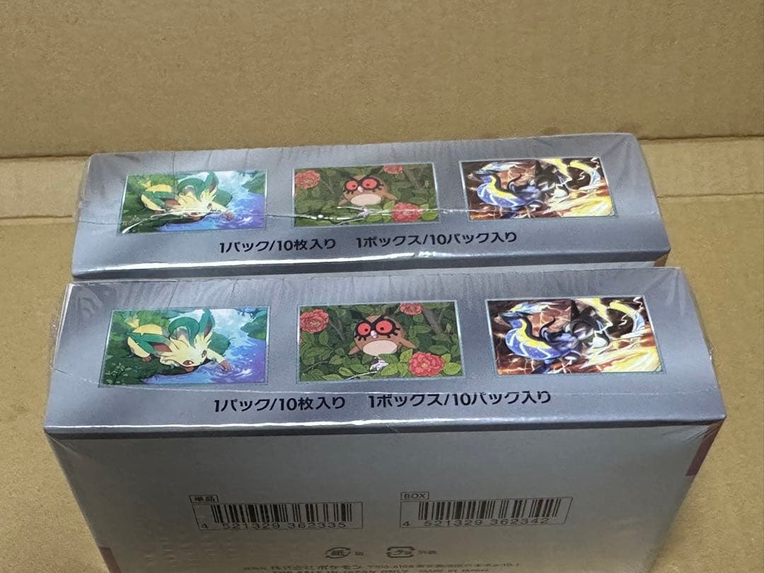 ポケモンカードゲーム　テラスタルフェスEX 2BOX