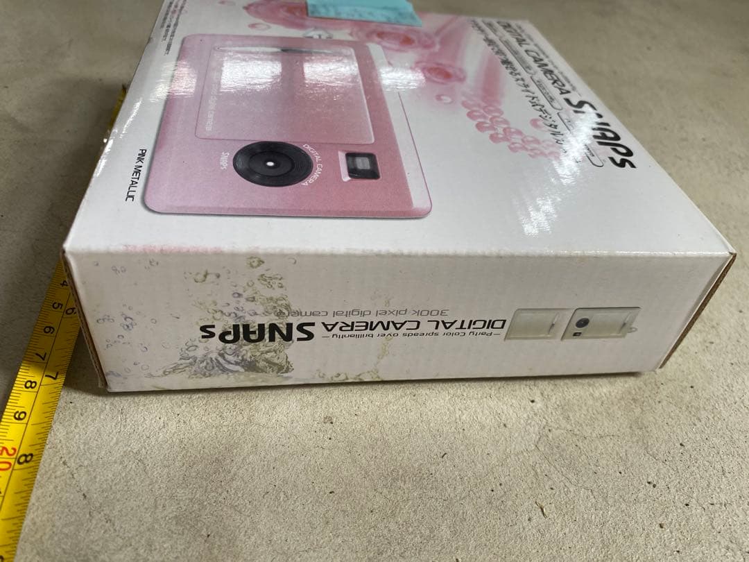 新品未使用　スライド式デジタルカメラSNAPs